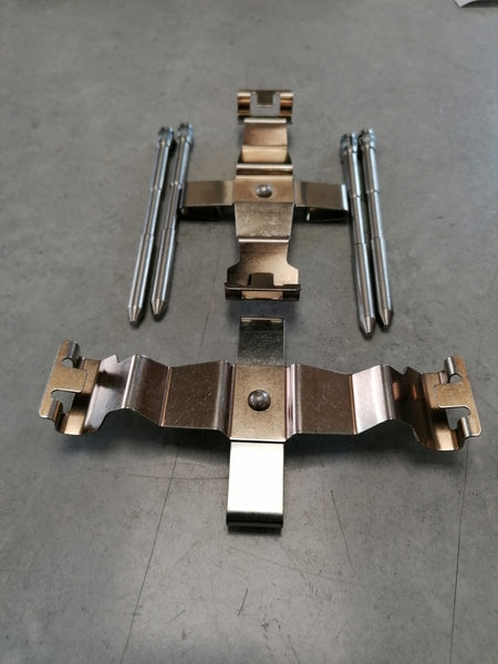 Image of REAR BRAKE SPRING AND PIN KIT