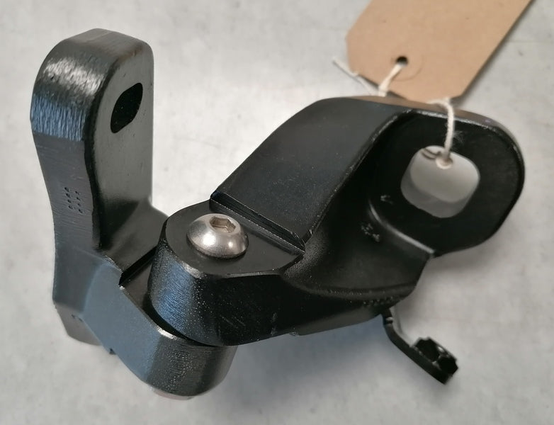 Image of LEFT HAND UPPER DOOR HINGE