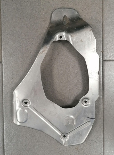 Image of FRONT BRAKE DISC SHIELD - LEFT HAND