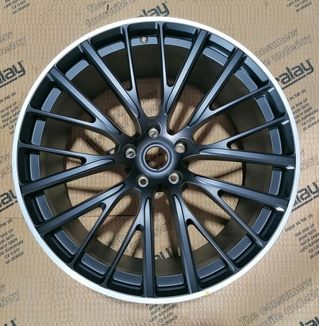 Image of REAR 23" ALUMINIUM WHEEL RIM