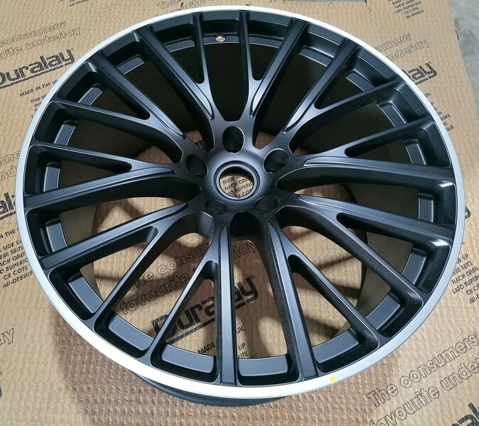 Image of REAR 23" ALUMINIUM WHEEL RIM
