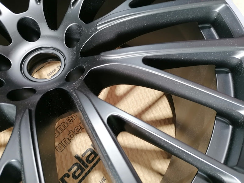 Image of REAR 23" ALUMINIUM WHEEL RIM