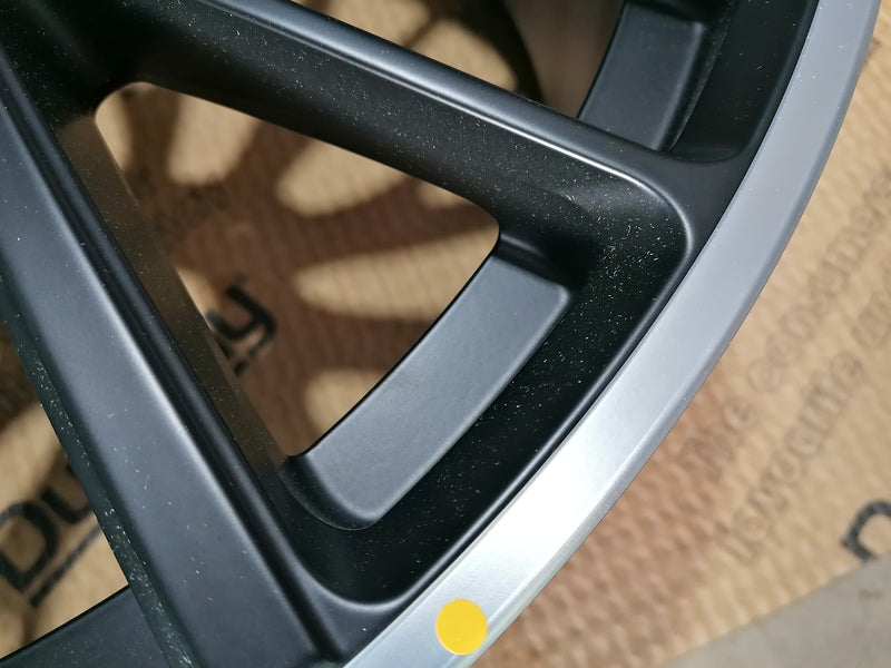 Image of REAR 23" ALUMINIUM WHEEL RIM