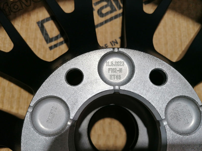 Image of REAR 23" ALUMINIUM WHEEL RIM