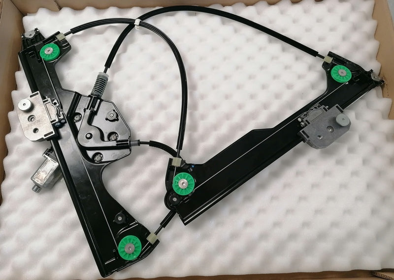 FRONT DOOR WINDOW REGULATOR - LEFT HAND