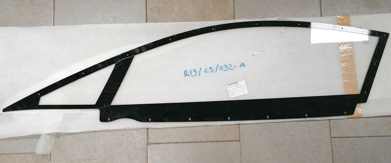 Image of POLYCARBONATE RIGHT FIXED FRONT WINDOW