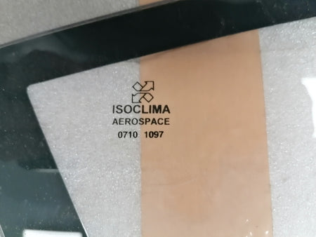 Image of POLYCARBONATE RIGHT FIXED FRONT WINDOW