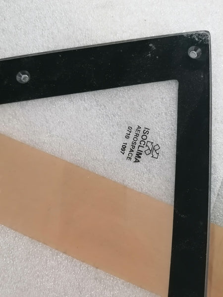 Image of POLYCARBONATE RIGHT FIXED FRONT WINDOW