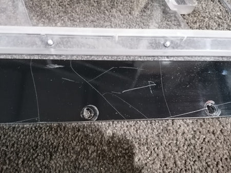 Image of POLYCARBONATE LEFT FIXED FRONT WINDOW