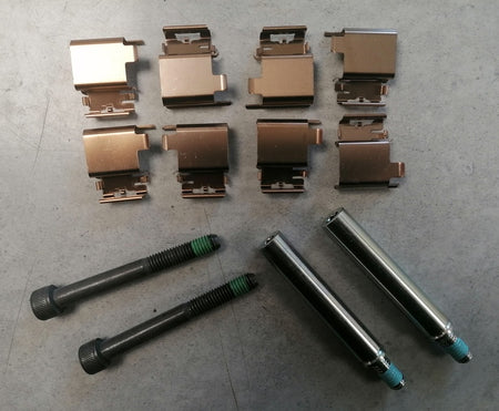 Image of REAR BRAKE PAD SPRING & PIN KIT