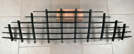 Image of FRONT RADIATOR GRILLE