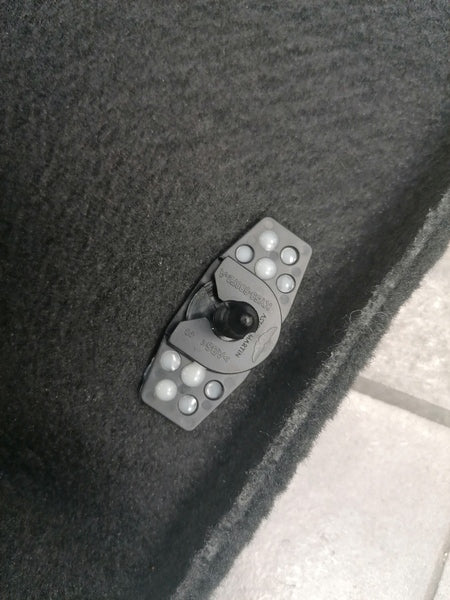 Image of TRUNK LID CARPET - COUPE