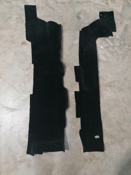 Image of CARPET SET RIGHT HAND SIDE FOR LEFT HAND DRIVE CARS