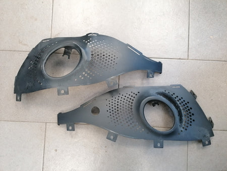 Image of LEFT AND RIGHT (PAIR OF) REAR BUMPER DIFFUSER MESH