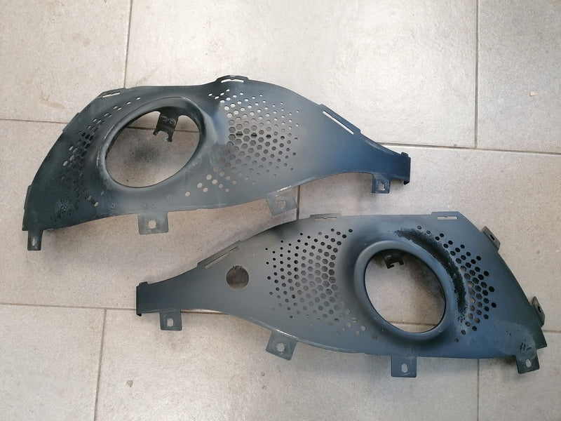 Image of LEFT AND RIGHT (PAIR OF) REAR BUMPER DIFFUSER MESH
