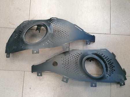 Image of LEFT AND RIGHT (PAIR OF) REAR BUMPER DIFFUSER MESH