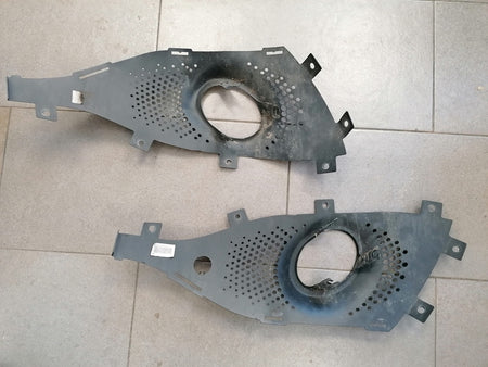 Image of LEFT AND RIGHT (PAIR OF) REAR BUMPER DIFFUSER MESH