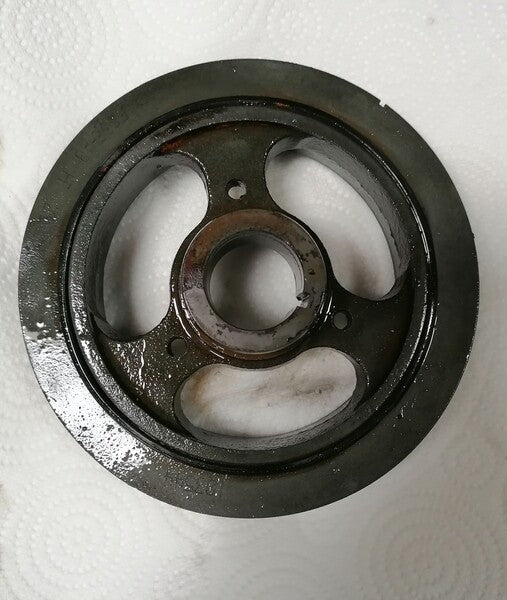Image of FRONT CRANKSHAFT PULLEY