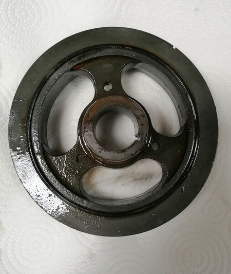 Image of FRONT CRANKSHAFT PULLEY