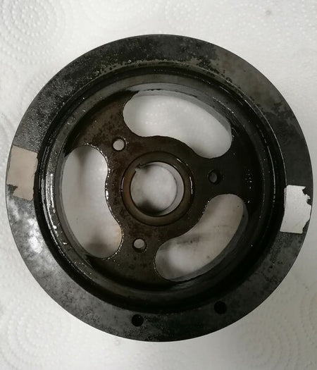 Image of FRONT CRANKSHAFT PULLEY