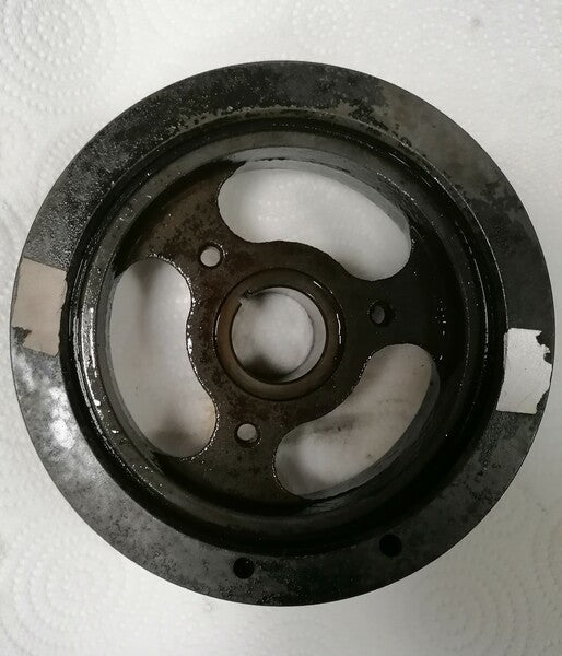 Image of FRONT CRANKSHAFT PULLEY