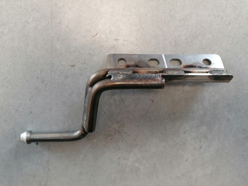 Image of LEFT HAND REAR EXHAUST HANGER BRACKET