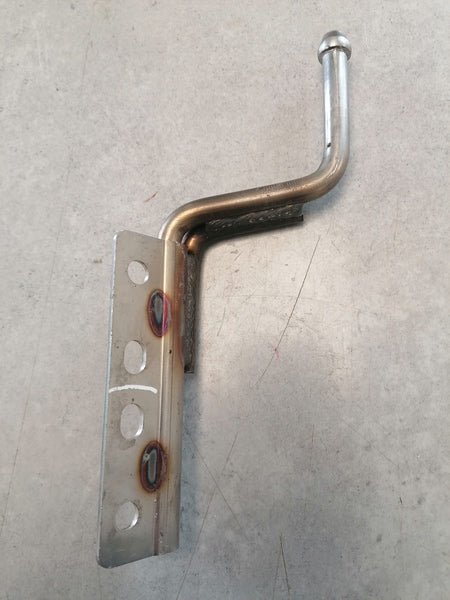 Image of LEFT HAND REAR EXHAUST HANGER BRACKET
