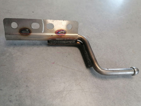 Image of LEFT HAND REAR EXHAUST HANGER BRACKET