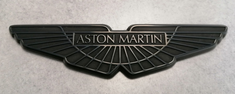 Image of BONNET HOOD TRUNK BADGE - BLACK
