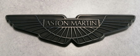 Image of BONNET HOOD TRUNK BADGE - BLACK