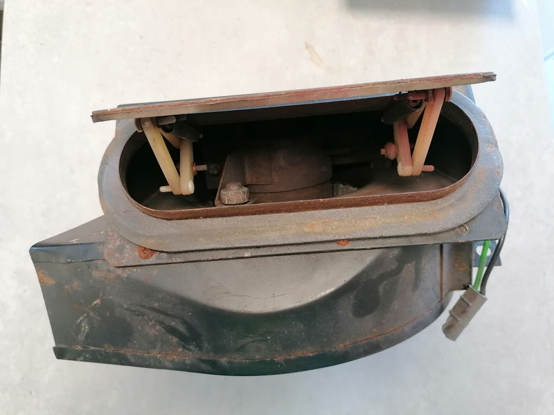 Image of RIGHT HAND BLOWER MOTOR ASSEMBLY