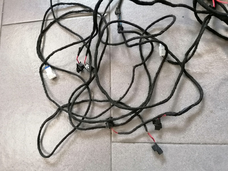 Image of POWER FOLDING ROOF HYDRAULIC RAM WIRING HARNESS