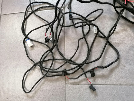 Image of POWER FOLDING ROOF HYDRAULIC RAM WIRING HARNESS