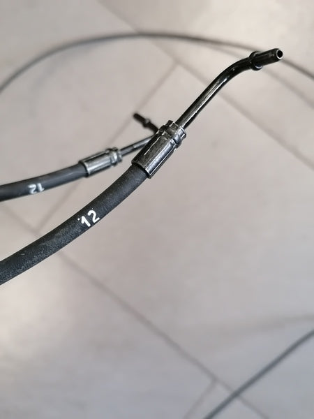 Image of LEFT FRONT MAIN HYDRAULIC ROOF HOSE PIPE