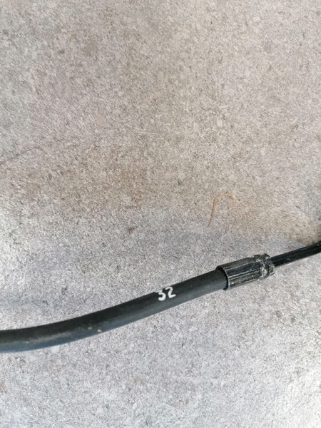 Image of LEFT FRONT HYDRAULIC RAM REAR MAIN HYDRAULIC ROOF HOSE PIPE
