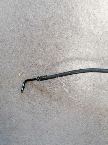 Image of LEFT FRONT HYDRAULIC RAM REAR MAIN HYDRAULIC ROOF HOSE PIPE