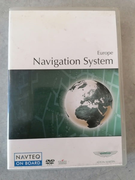 Image of SAT NAV DVD ROMS  2007 EUROPE MAPS