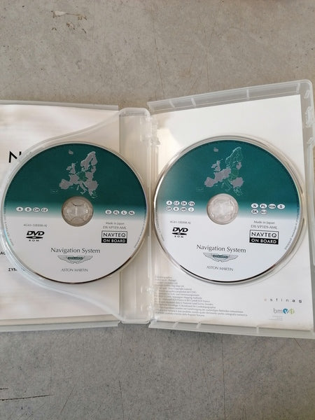 Image of SAT NAV DVD ROMS  2007 EUROPE MAPS