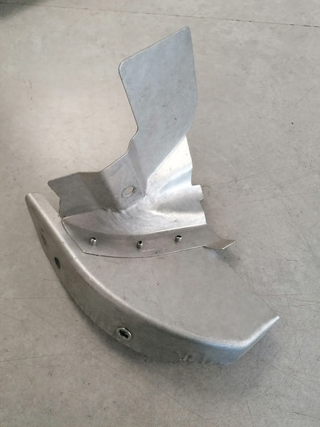 Image of RIGHT HAND ENGINE EXHAUST MANIFOLD HEAT SHIELD