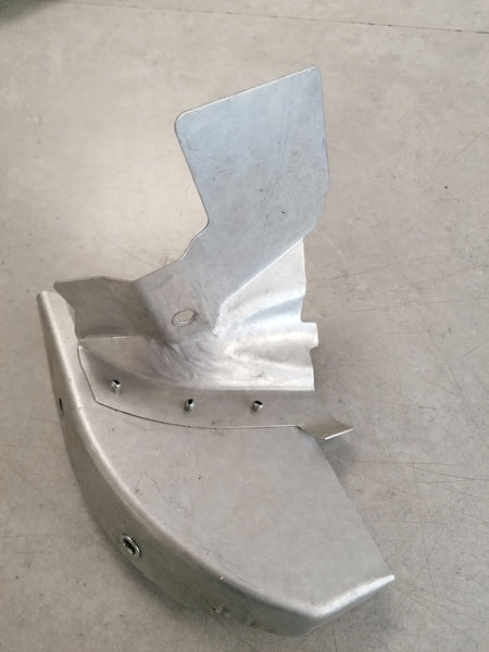 Image of RIGHT HAND ENGINE EXHAUST MANIFOLD HEAT SHIELD