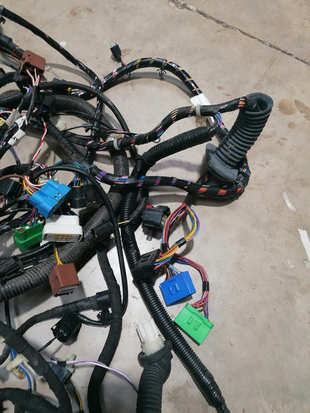 Image of LEFT FORWARD ENGINE BAY WIRING HARNESS
