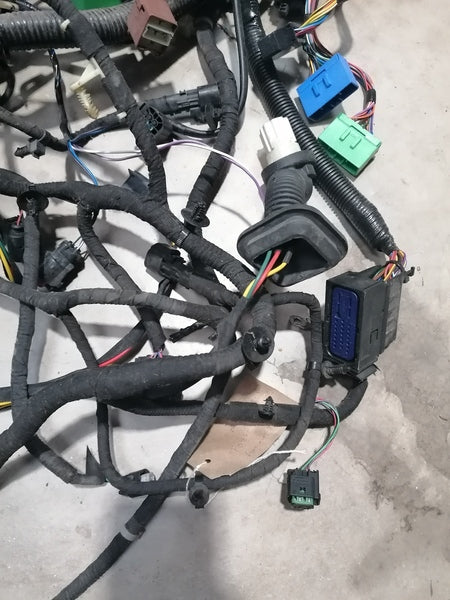 Image of LEFT FORWARD ENGINE BAY WIRING HARNESS