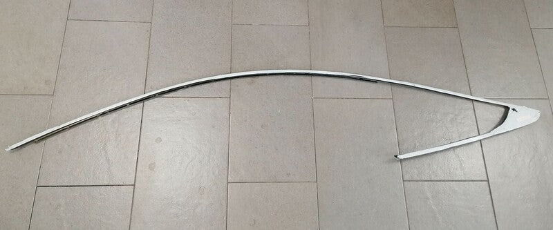 Image of ROOF GUTTER CHROME MOULDING TRIM LEFT HAND