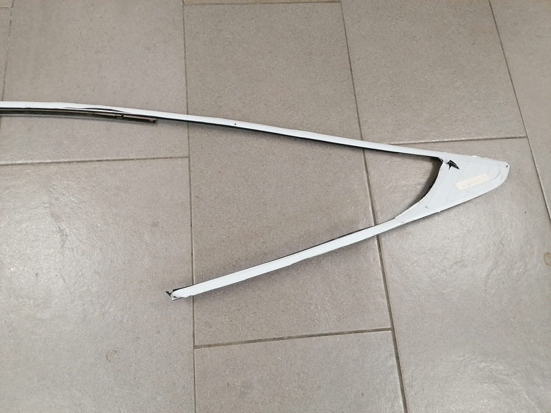 Image of ROOF GUTTER CHROME MOULDING TRIM LEFT HAND