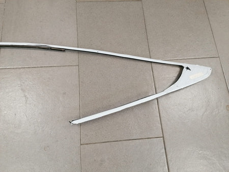 Image of ROOF GUTTER CHROME MOULDING TRIM LEFT HAND