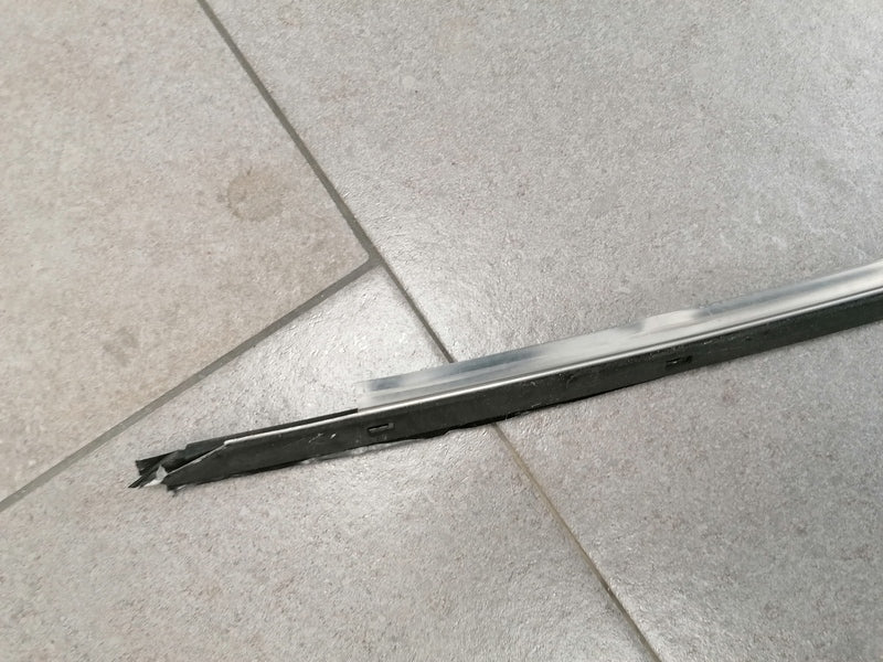 Image of ROOF GUTTER CHROME MOULDING TRIM LEFT HAND