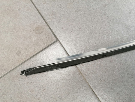 Image of ROOF GUTTER CHROME MOULDING TRIM LEFT HAND