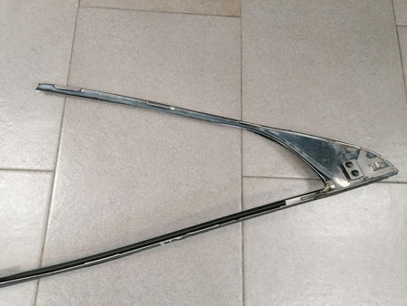 Image of ROOF GUTTER CHROME MOULDING TRIM LEFT HAND