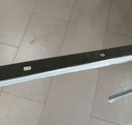 Image of ROOF GUTTER CHROME MOULDING TRIM LEFT HAND