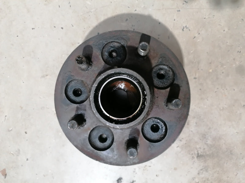 Image of FRONT WHEEL SUSPENSION HUB